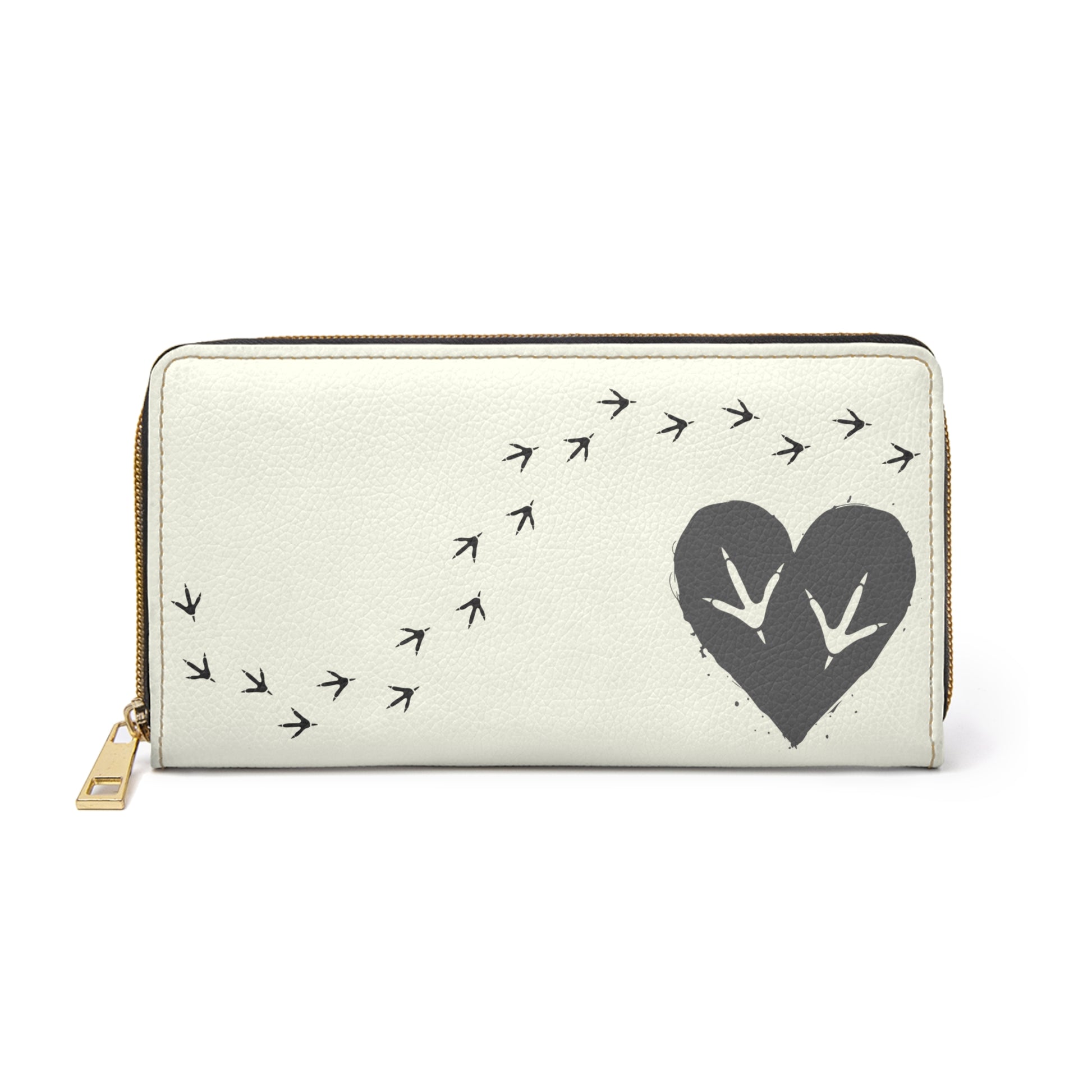Heart of the Coop – Zipper Wallet