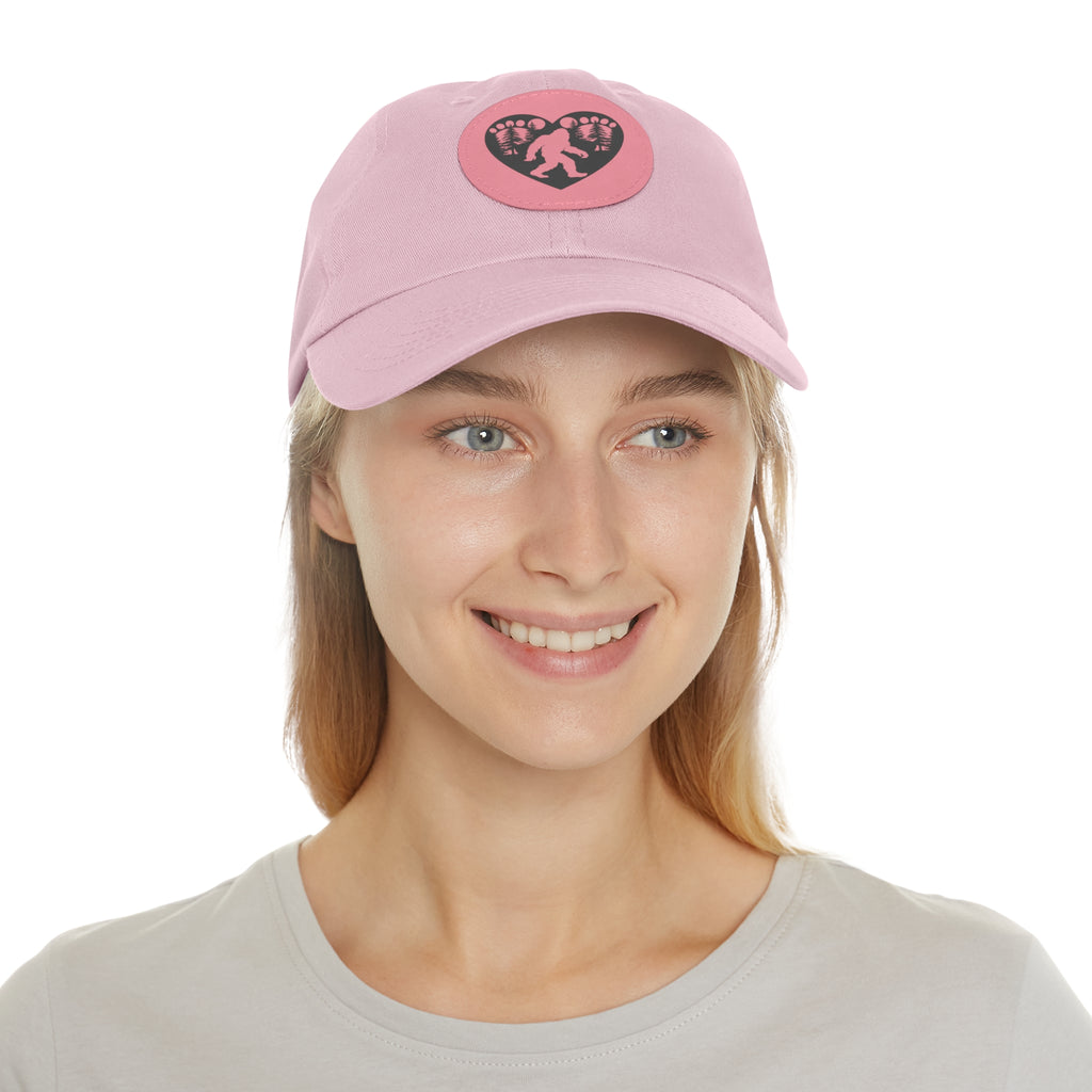 Dark Heart of the Wild – Bigfoot Heritage Dad Hat