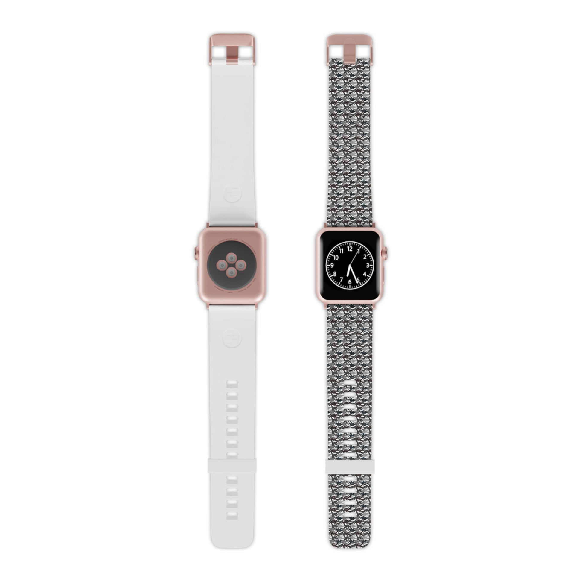 Shadow Stalker Camo – Stealth Edition Watch Band in white