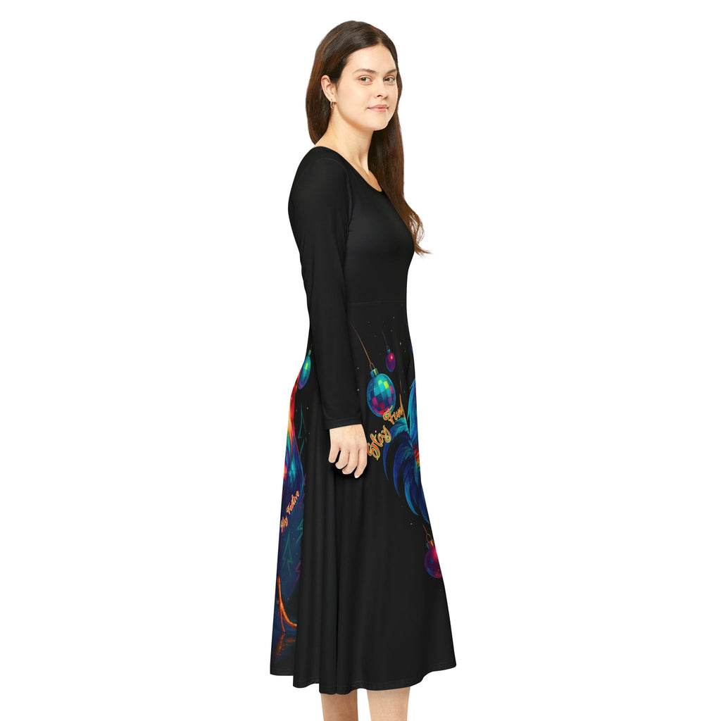Stay Funky, Stay Festive – Holiday Dance Dress