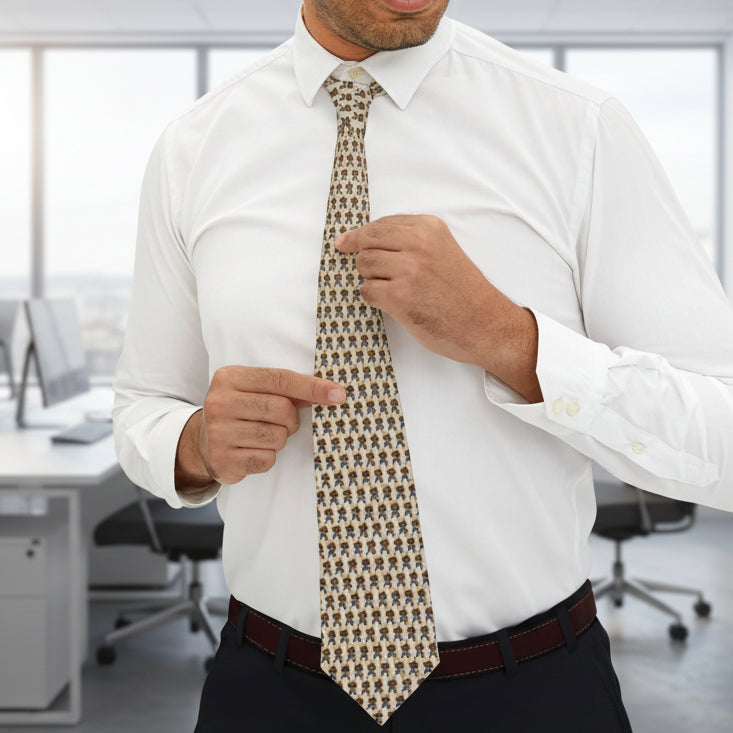The Cooler Heist – Pattern Edition Necktie