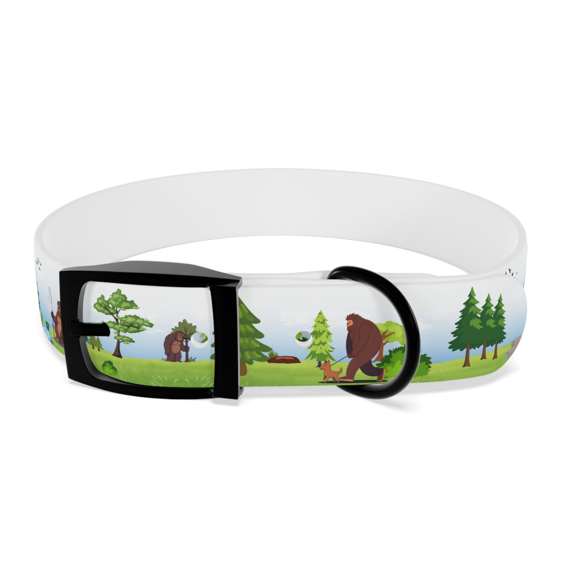 Bigfoot Adventure Pet Collar