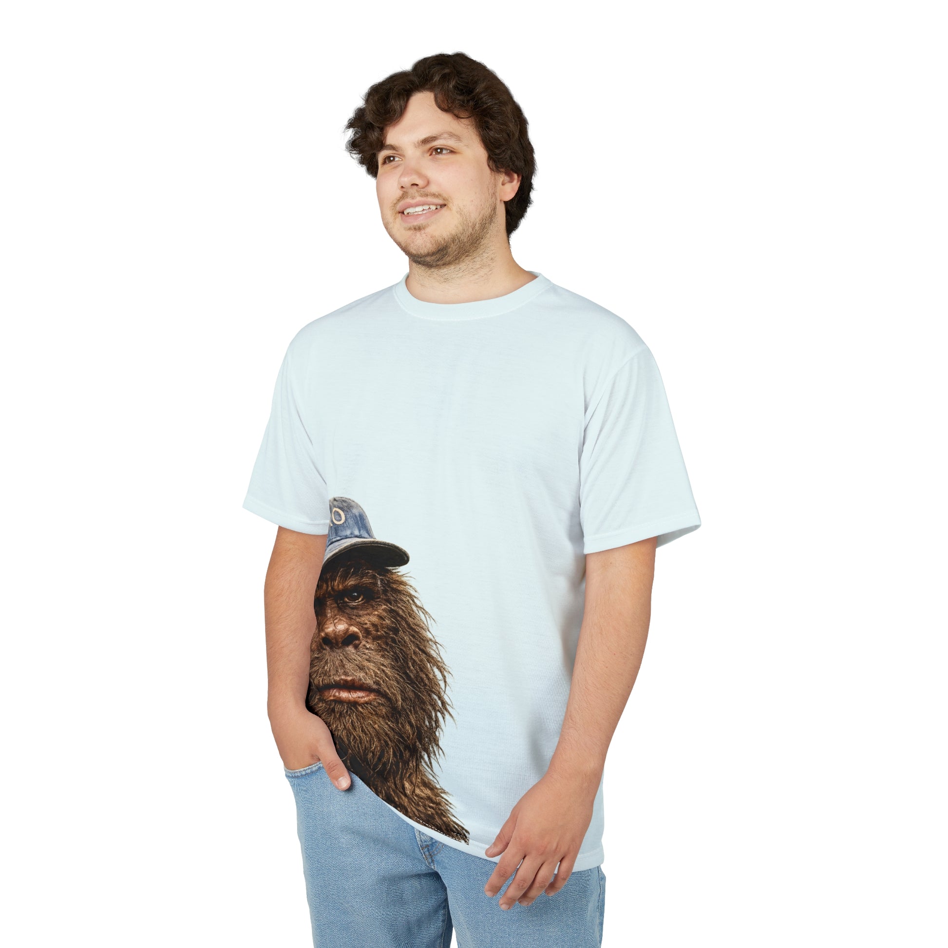 You Saw Nothing! KBRO Graphic Tee Unisex Tee