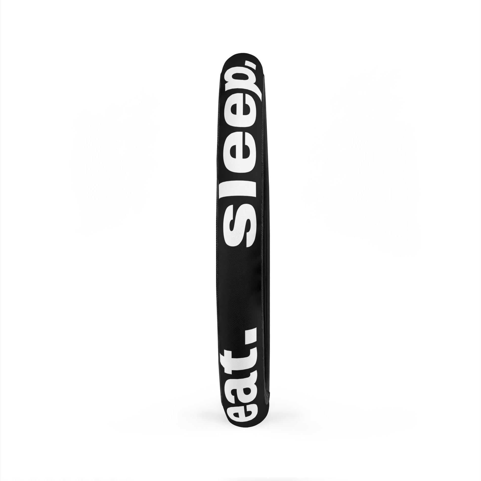 Eat. Sleep. Squatch. Repeat. Steering Wheel Cover