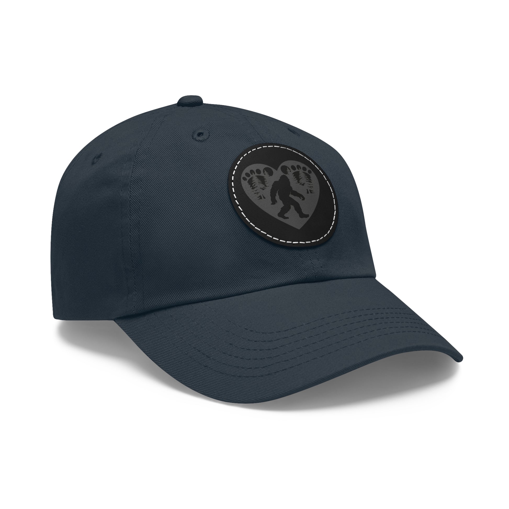 Dark Heart of the Wild – Bigfoot Heritage Dad Hat