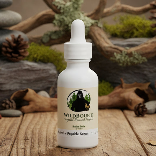 WildBound Retinol and Peptide Face Serum, 1oz - Hidden Realm Essentials