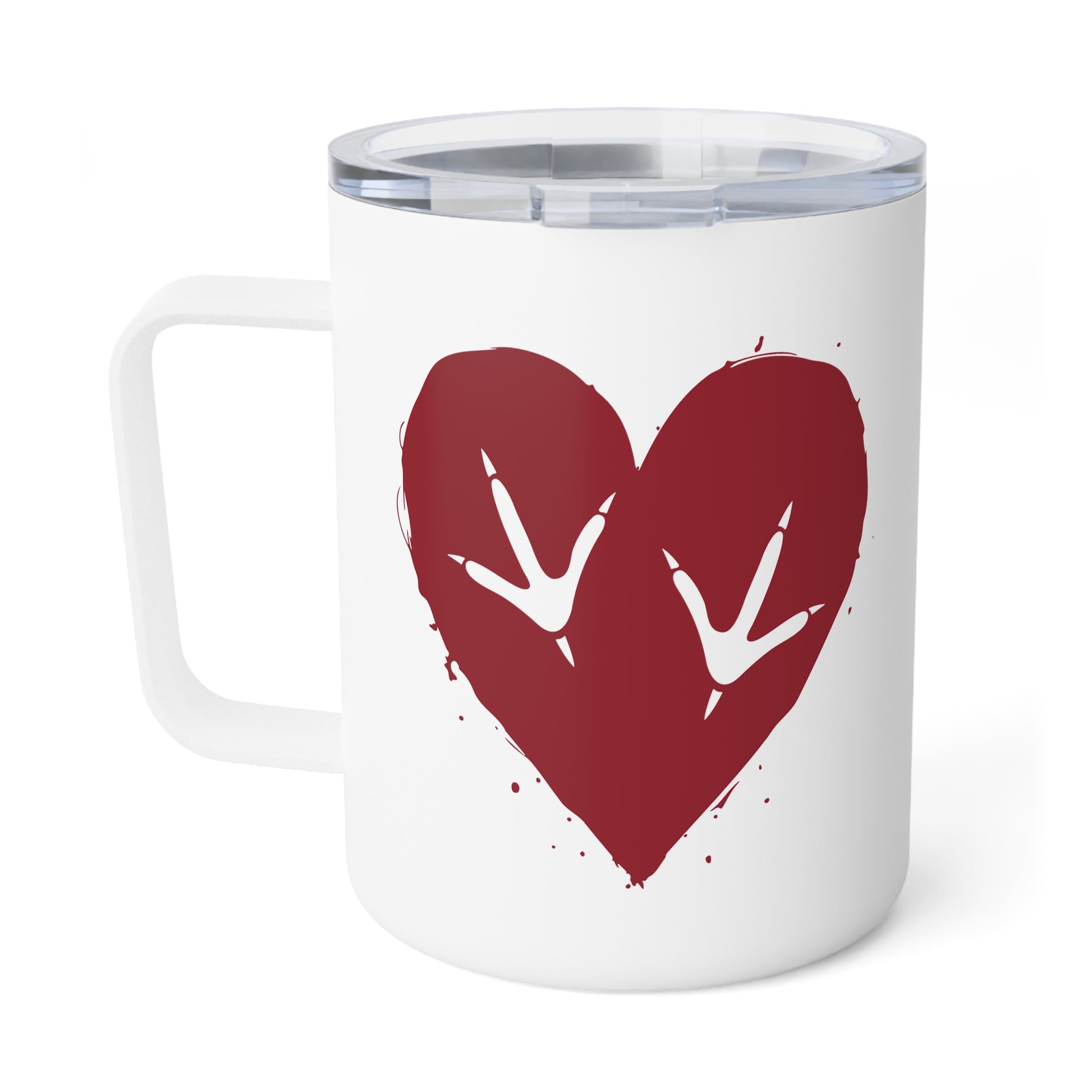 Heart of the Coop – Insulated Coffee Mug