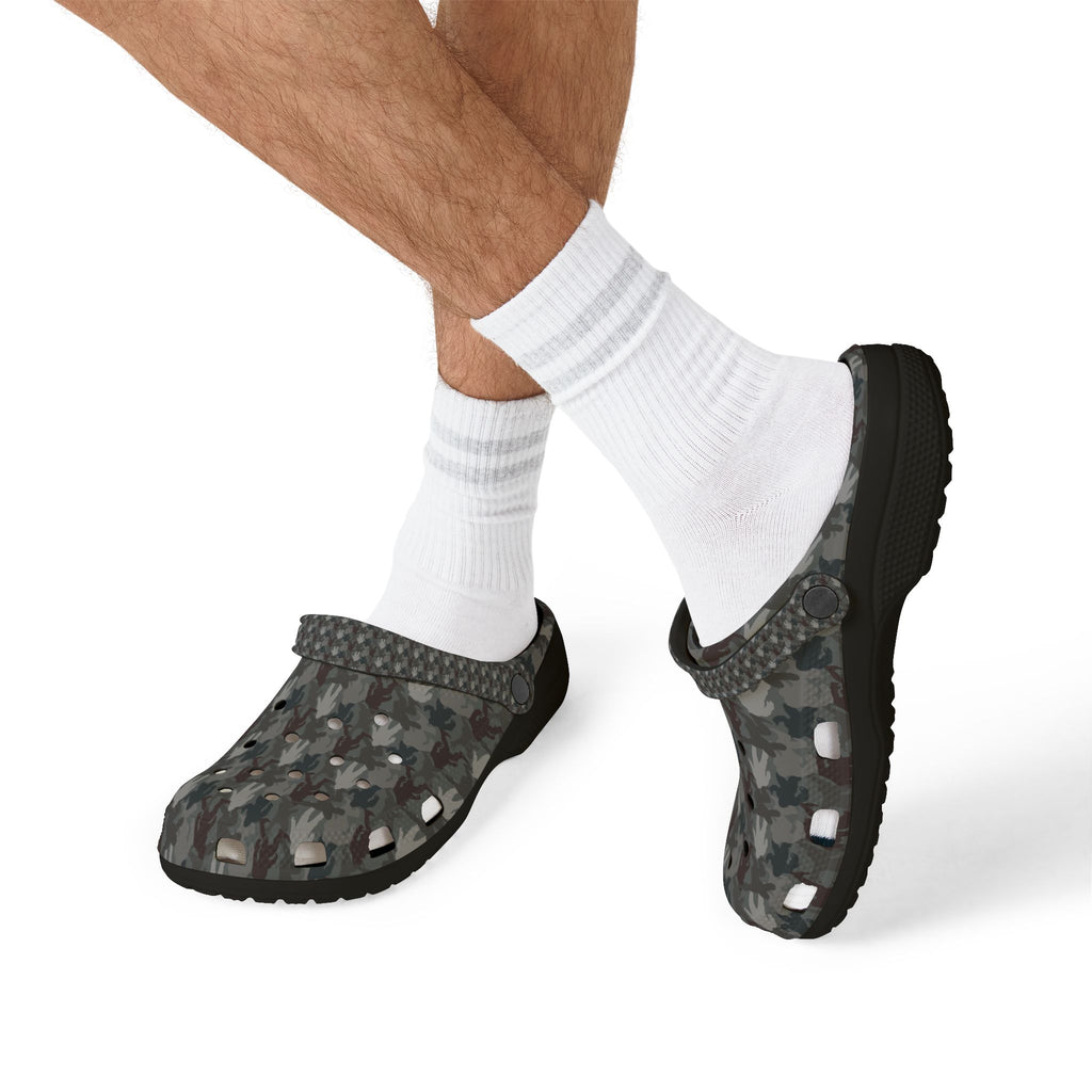 Shadow Stalker Camo – EVA Foam Clogs
