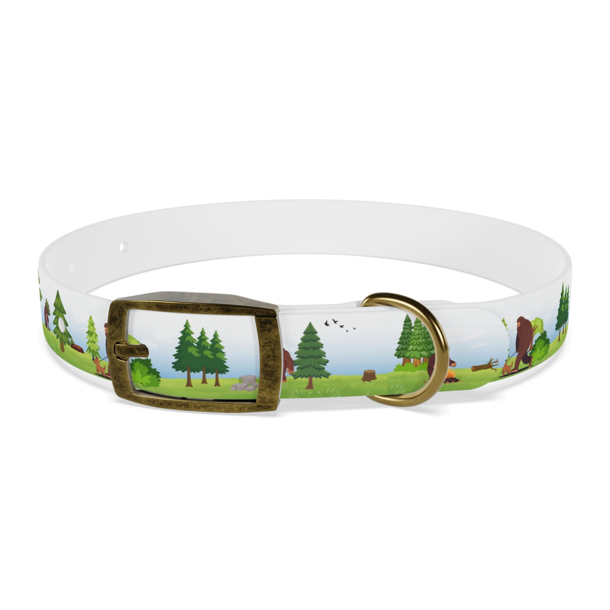 Bigfoot Adventure Pet Collar