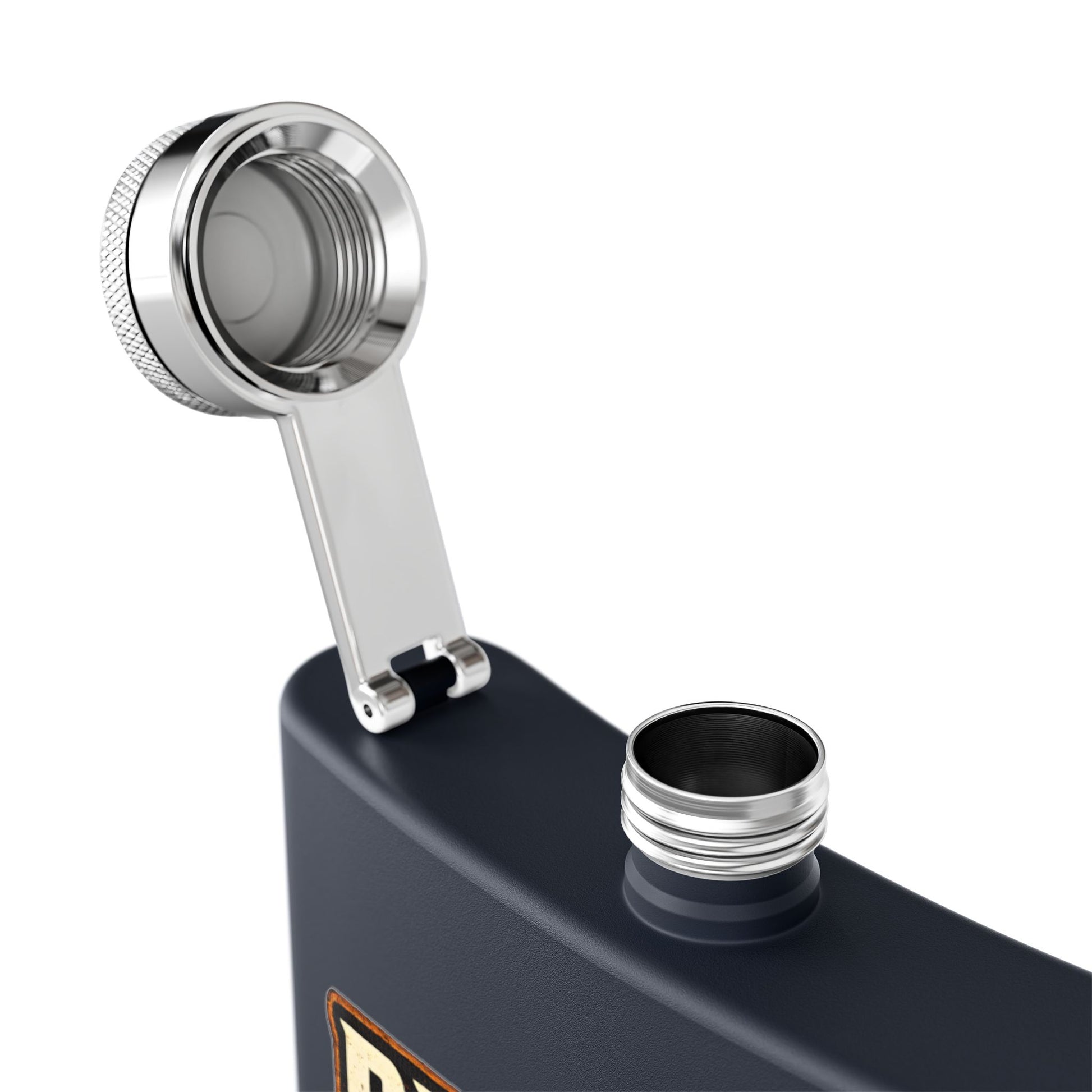 Bigfoot Is Real Flask – 6oz Stainless Steel Hip Flask