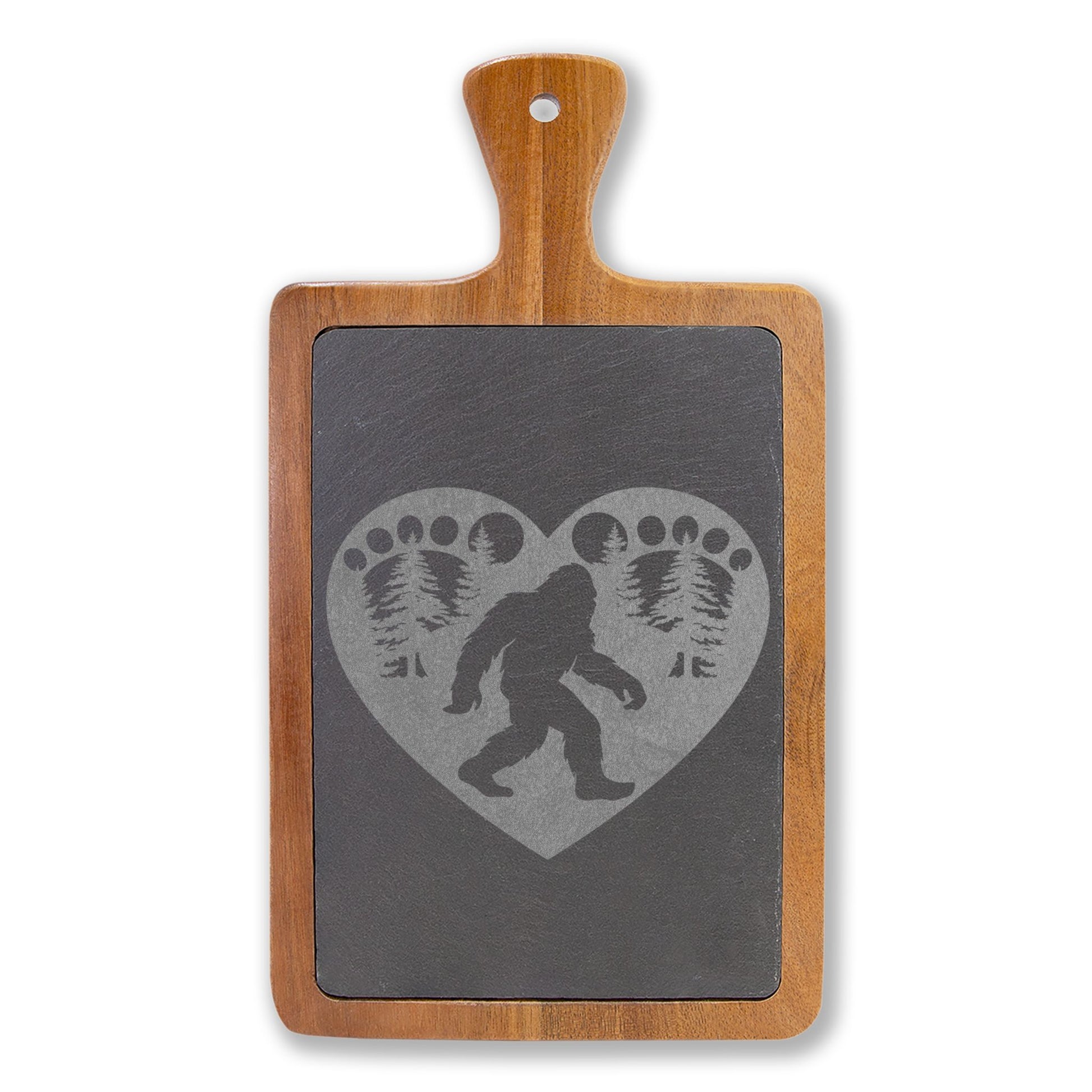 Heart of the Wild Engraved Charcuterie Board