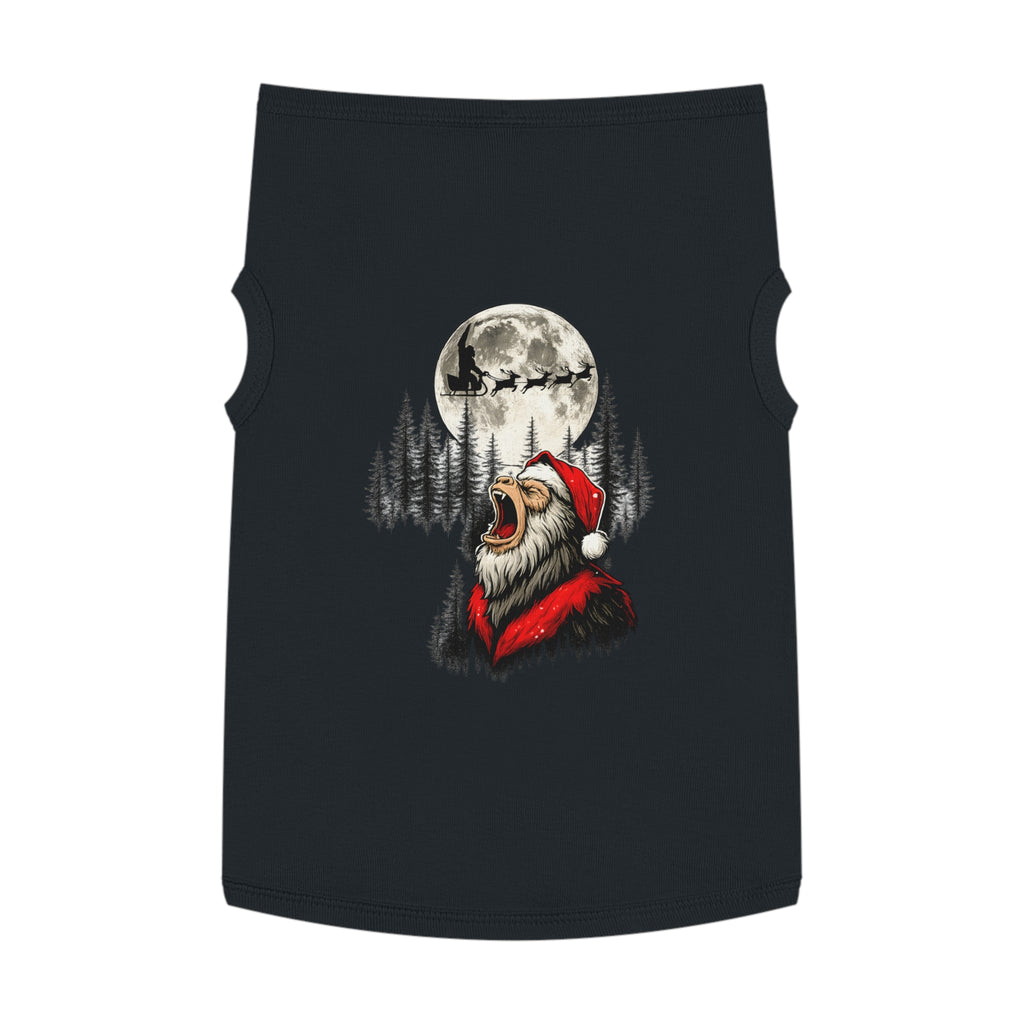 Silent Night, Squatch Night – Pet Tank