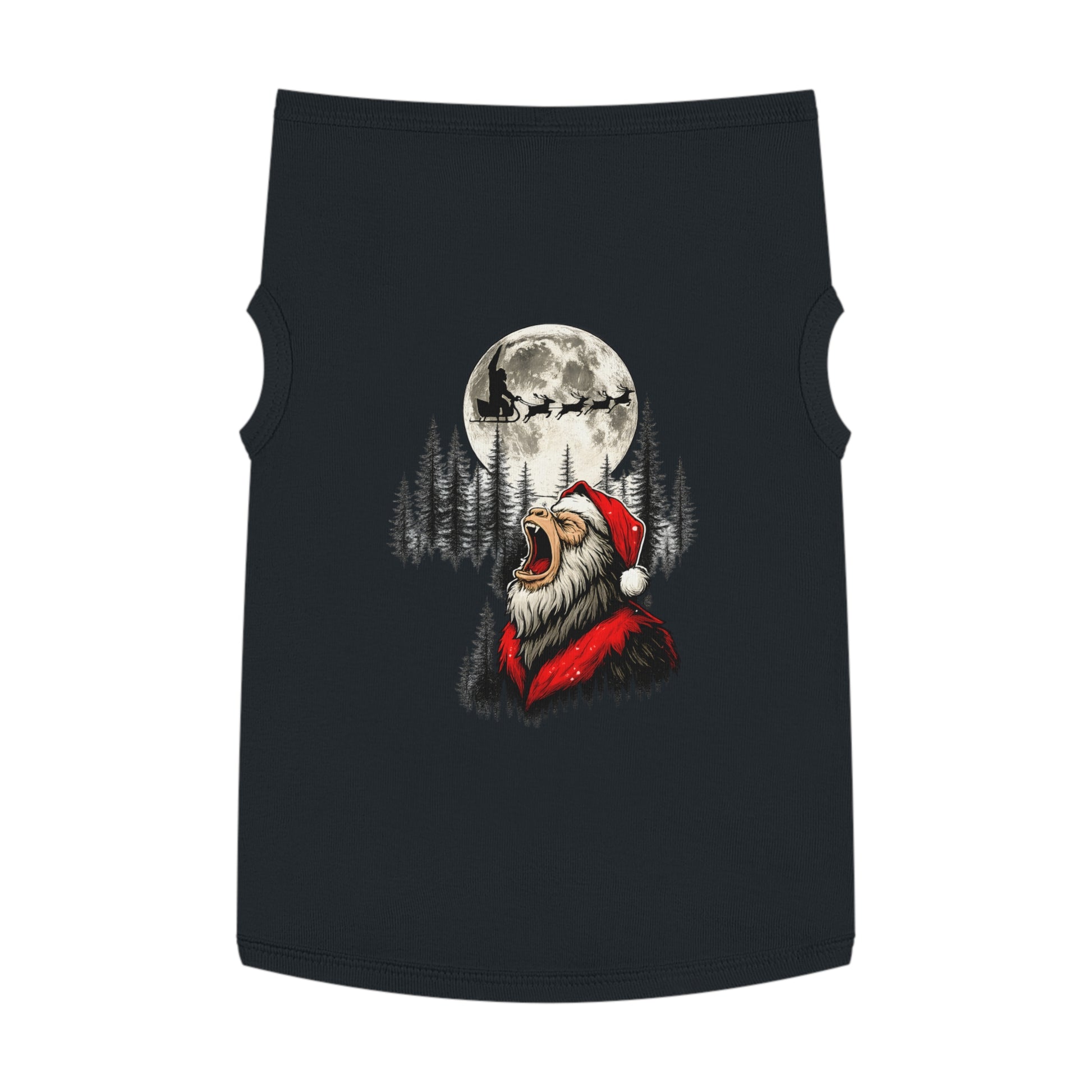 Silent Night, Squatch Night – Pet Tank