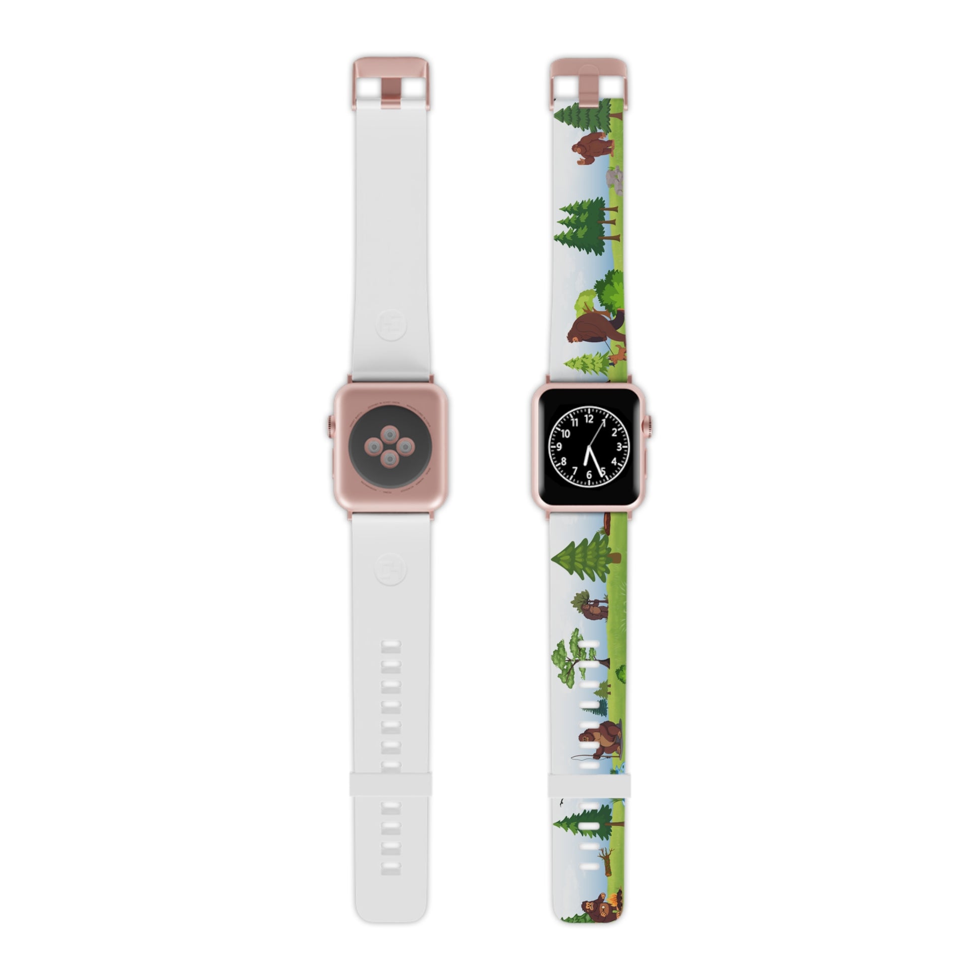 Bigfoot’s Adventure – Camo Terrain Watch Band