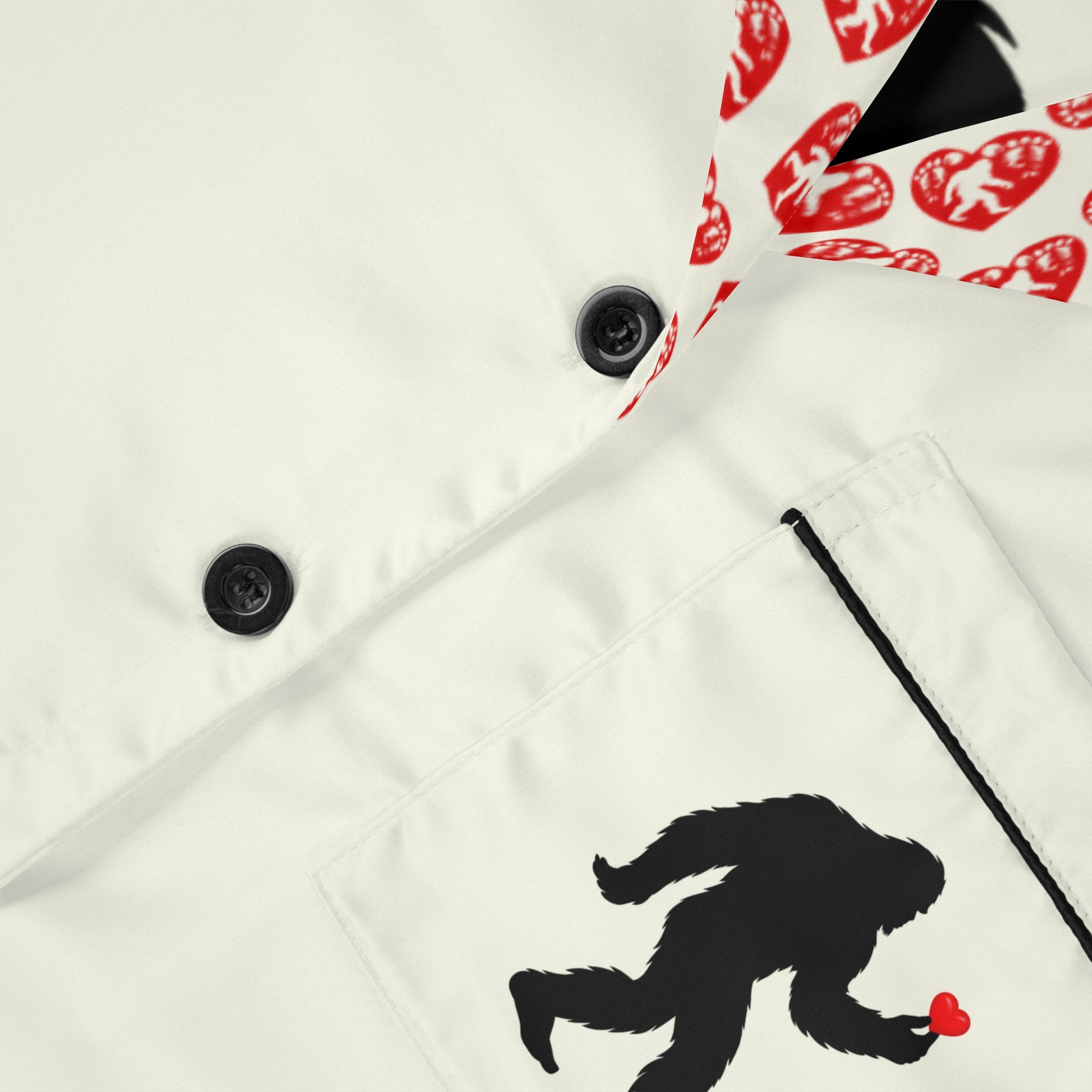 Gentle Giant – Valentine’s Satin Pajama Set