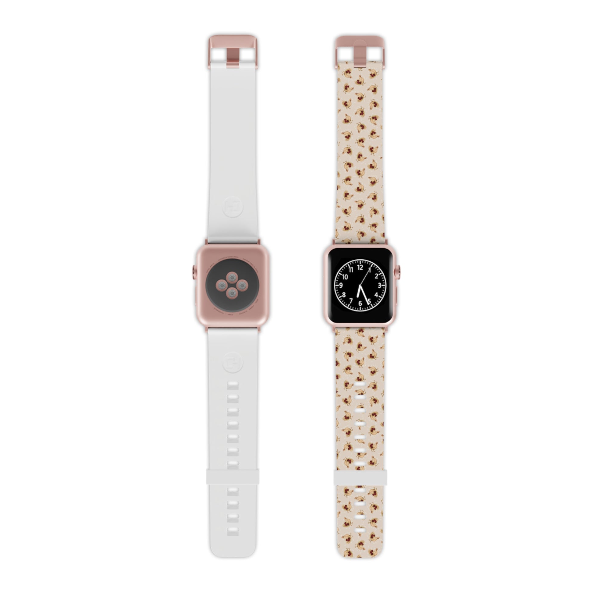 Mother Clucker Boom – Vibrant Feather Watch Band