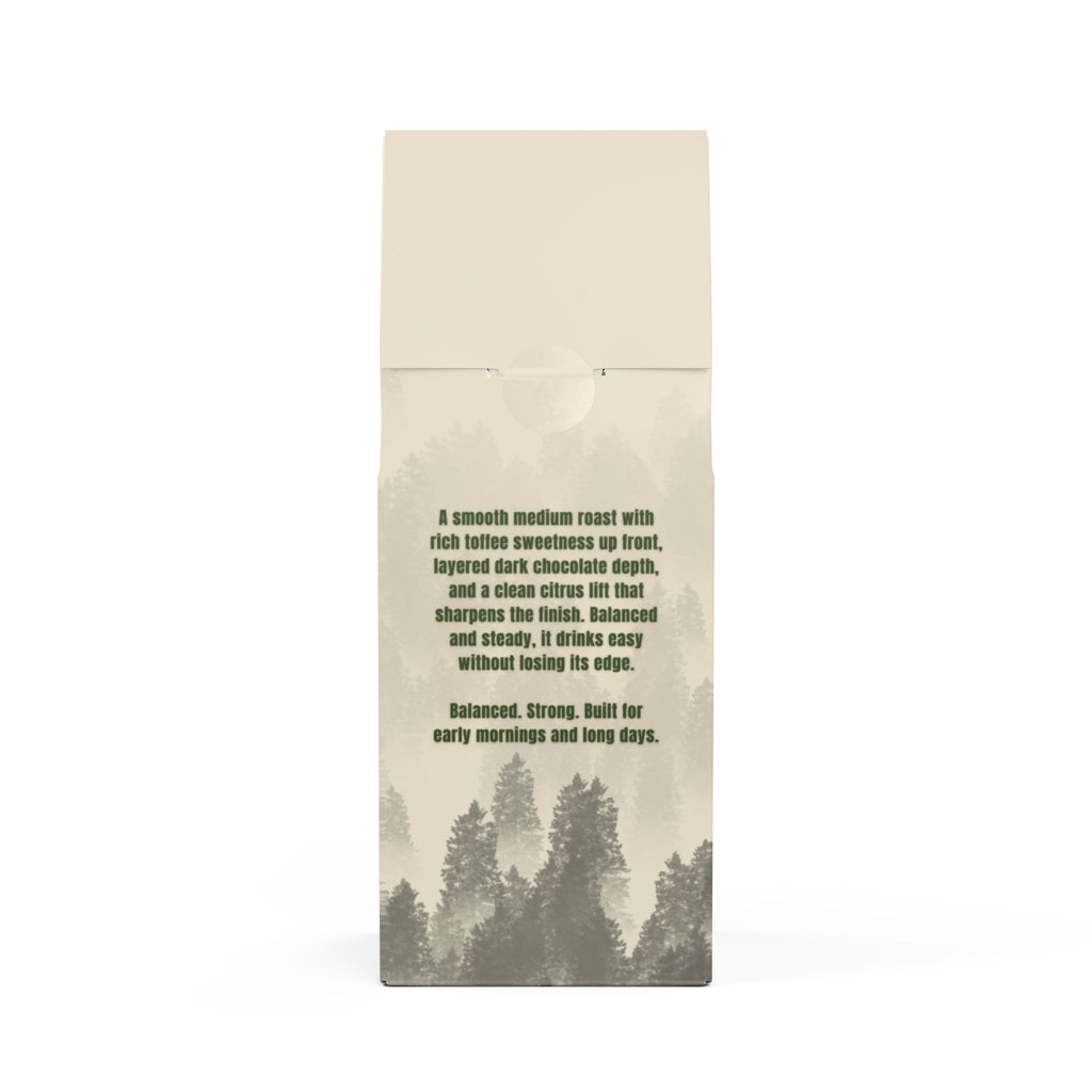 WildBound Caramel Ridge Roast Coffee Blend (Medium Roast) - Hidden Realm Essentials