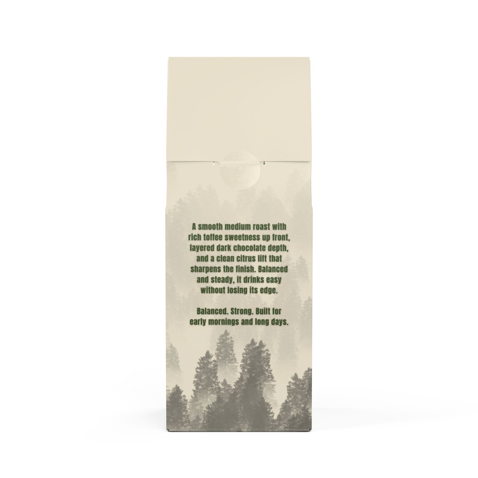 WildBound Caramel Ridge Roast Coffee Blend (Medium Roast) - Hidden Realm Essentials