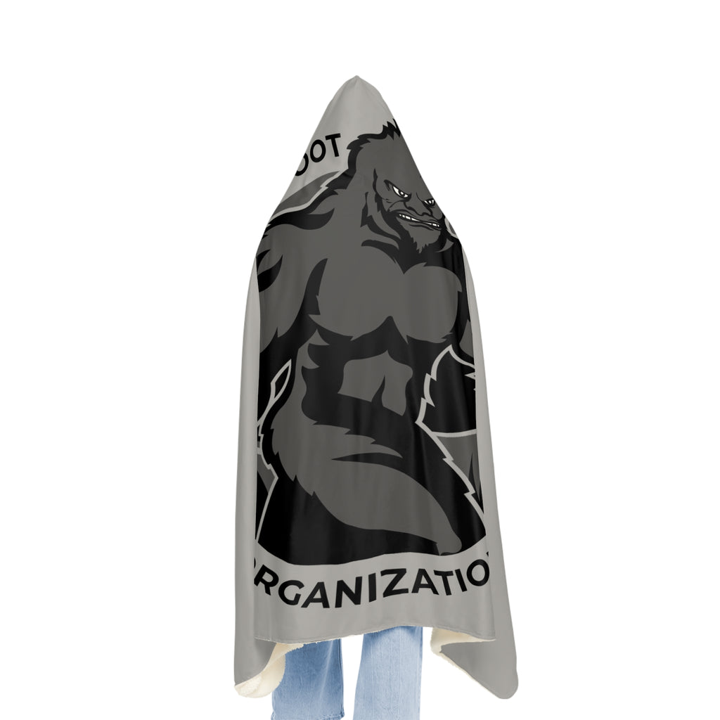 Official KBRO Emblem – Hooded Snuggle Blanket