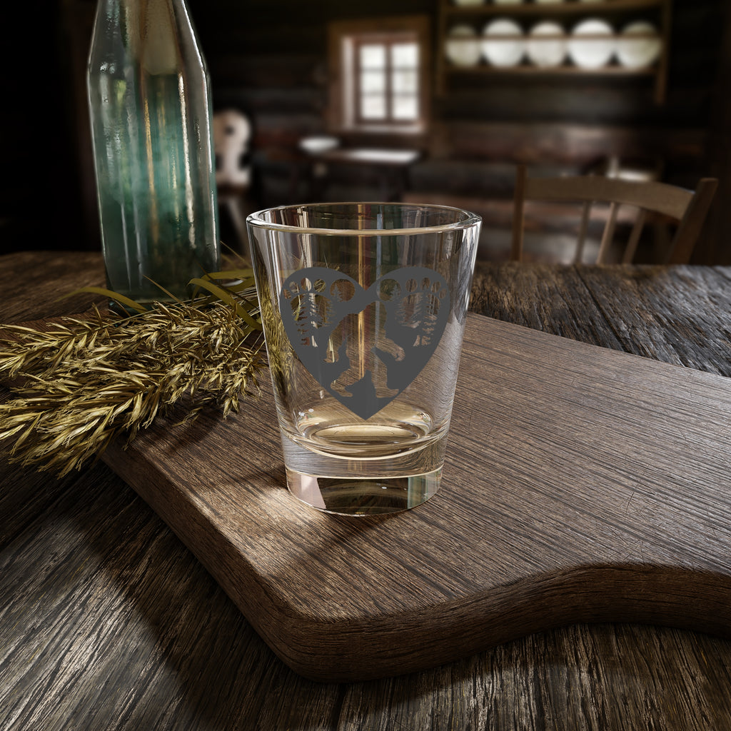 Dark Heart of the Wild Shot Glass