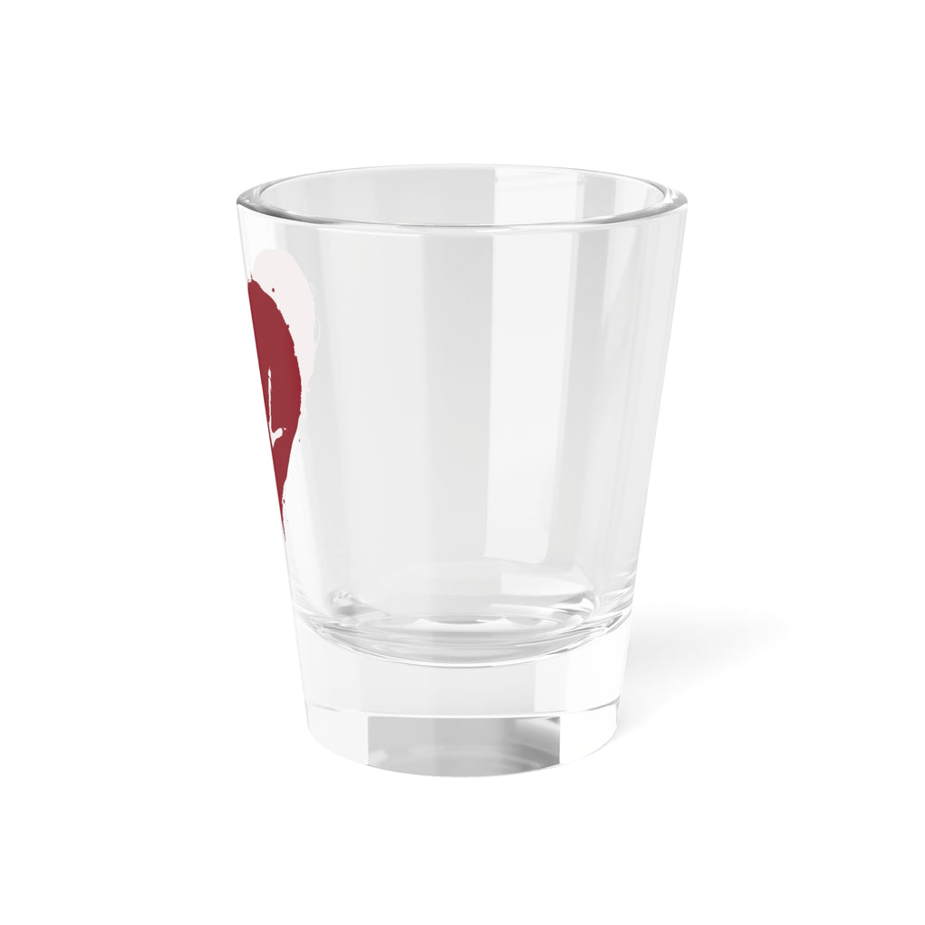 Heart of the Coop Shot Glass