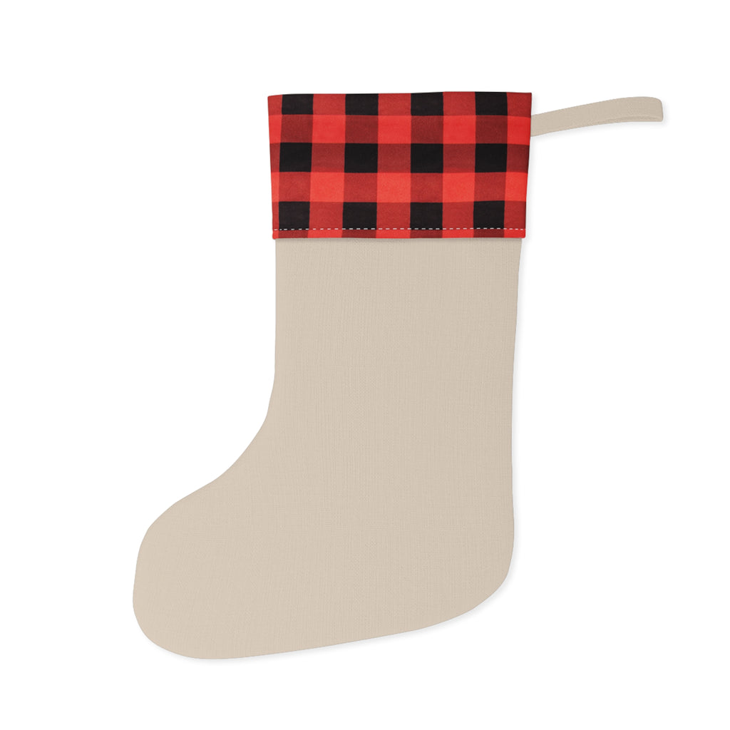 Reindeer Squatch – Christmas Stocking