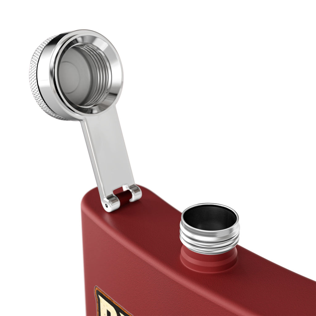 Bigfoot Is Real Flask – 6oz Stainless Steel Hip Flask
