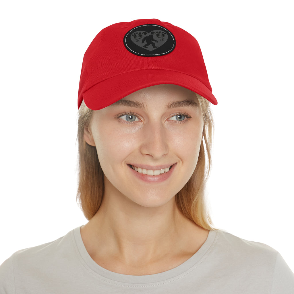 Dark Heart of the Wild – Bigfoot Heritage Dad Hat