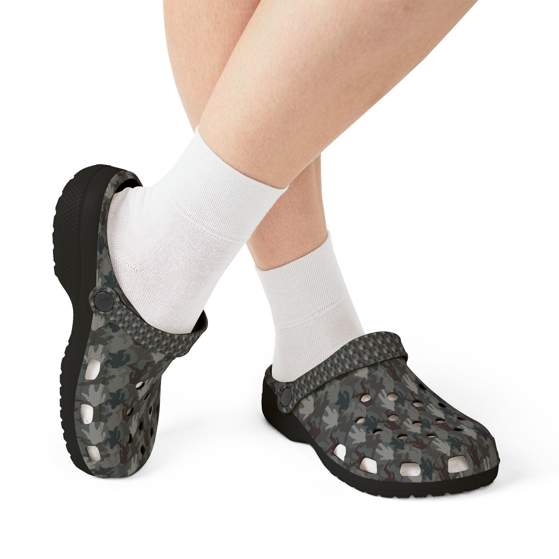 Shadow Stalker Camo – EVA Foam Clogs