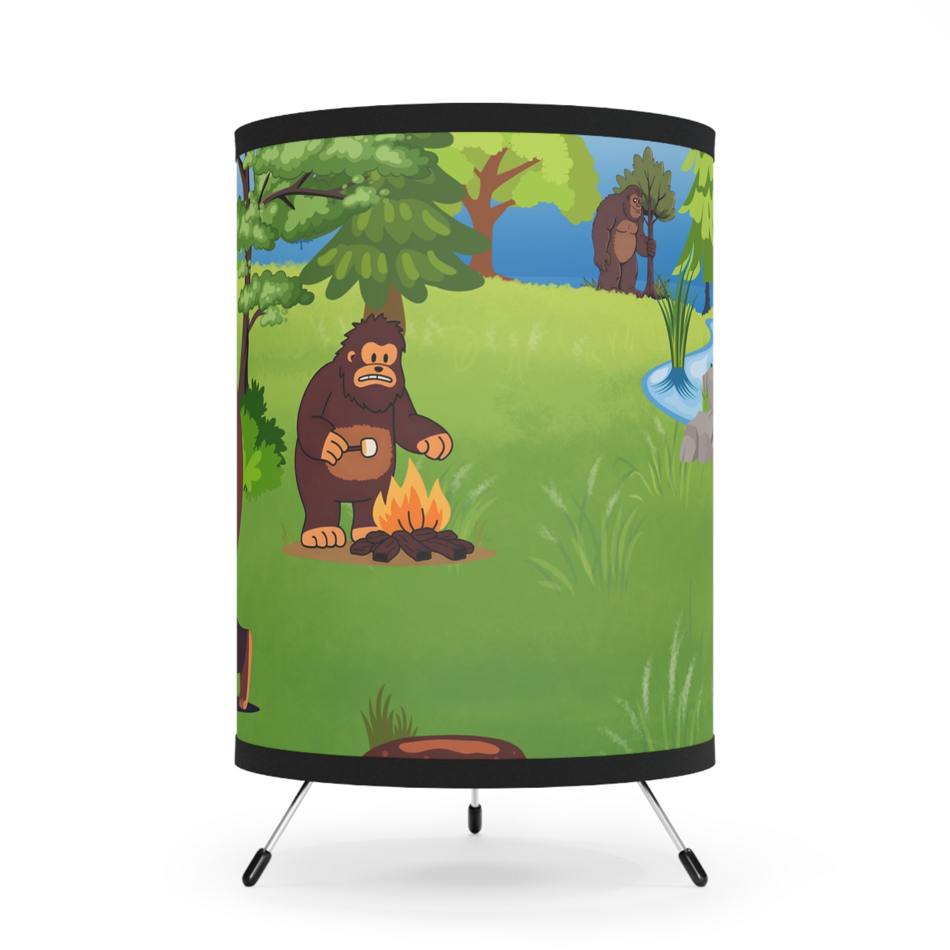 Bigfoot Adventure Tripod Lamp