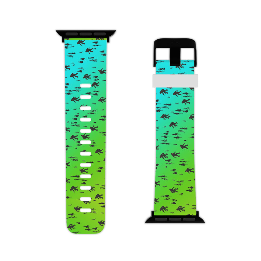 Into the Wild – Bigfoot Gradient Watch Band