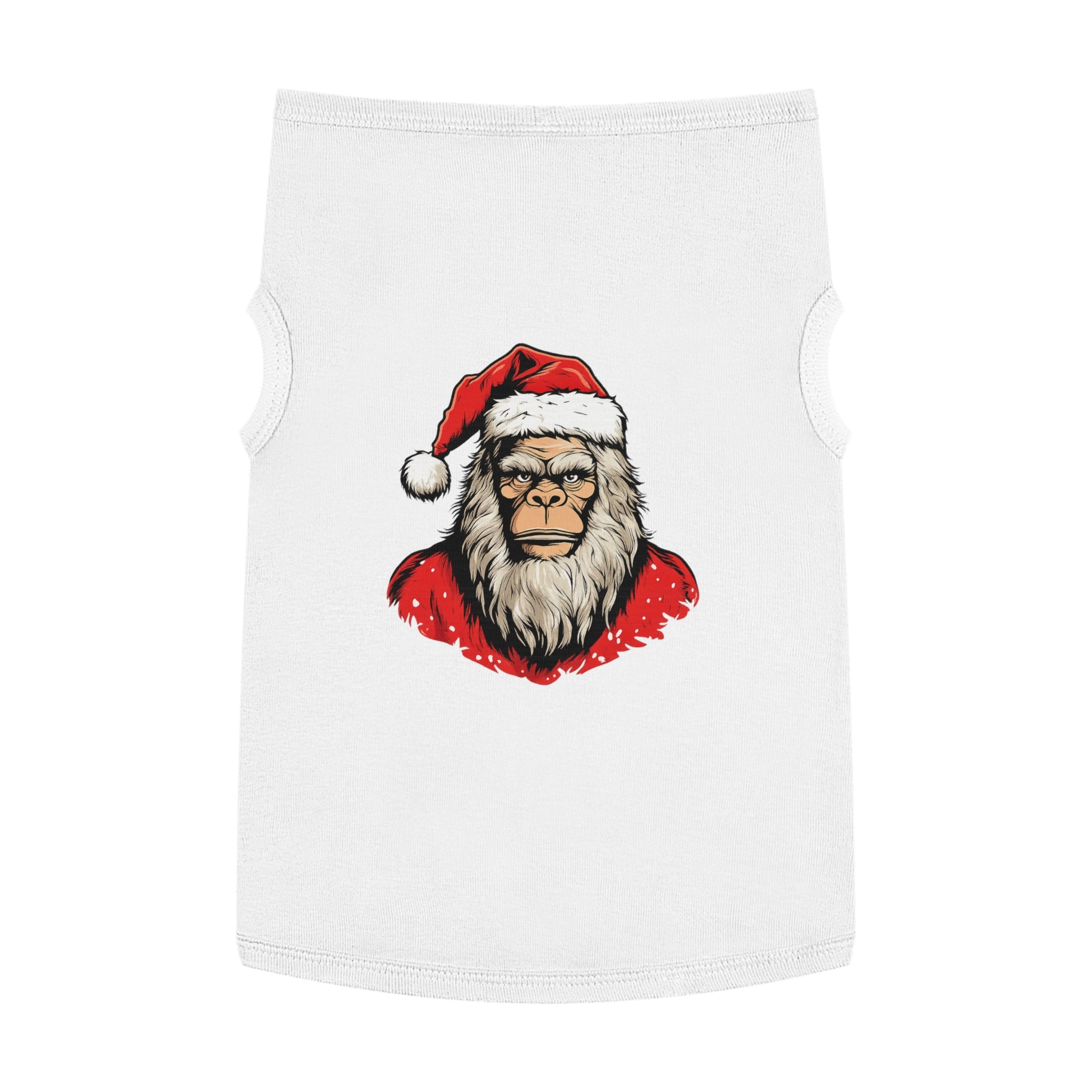 Santa Squatch – Holiday Pet Tank