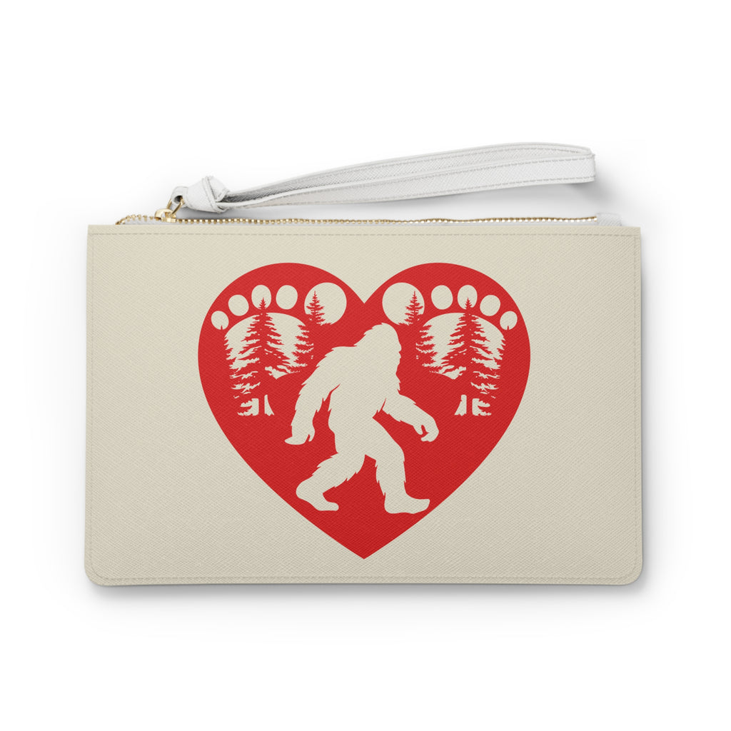Heart of the Wild – Bigfoot Clutch Wristlet
