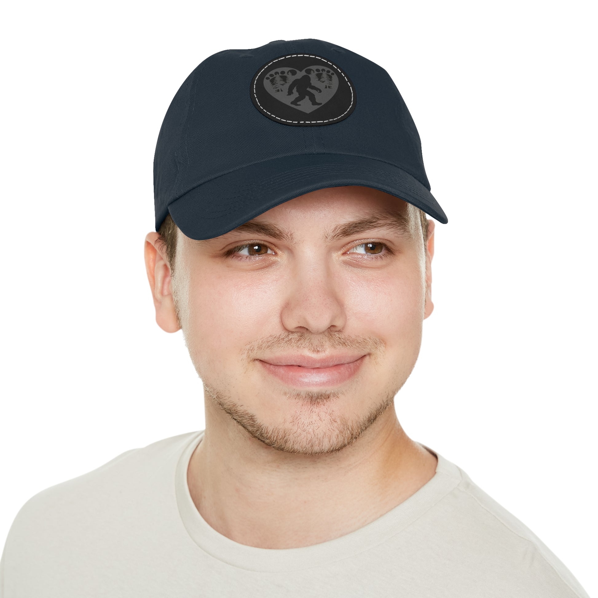Dark Heart of the Wild – Bigfoot Heritage Dad Hat