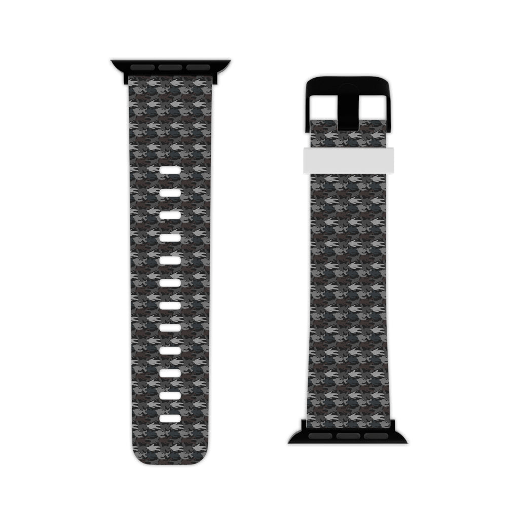 Shadow Stalker Camo – Stealth Edition Watch Band