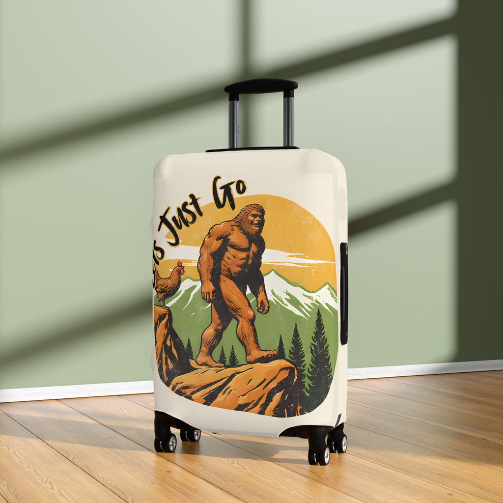 Let’s Just Go – Summit Striders Luggage Cover