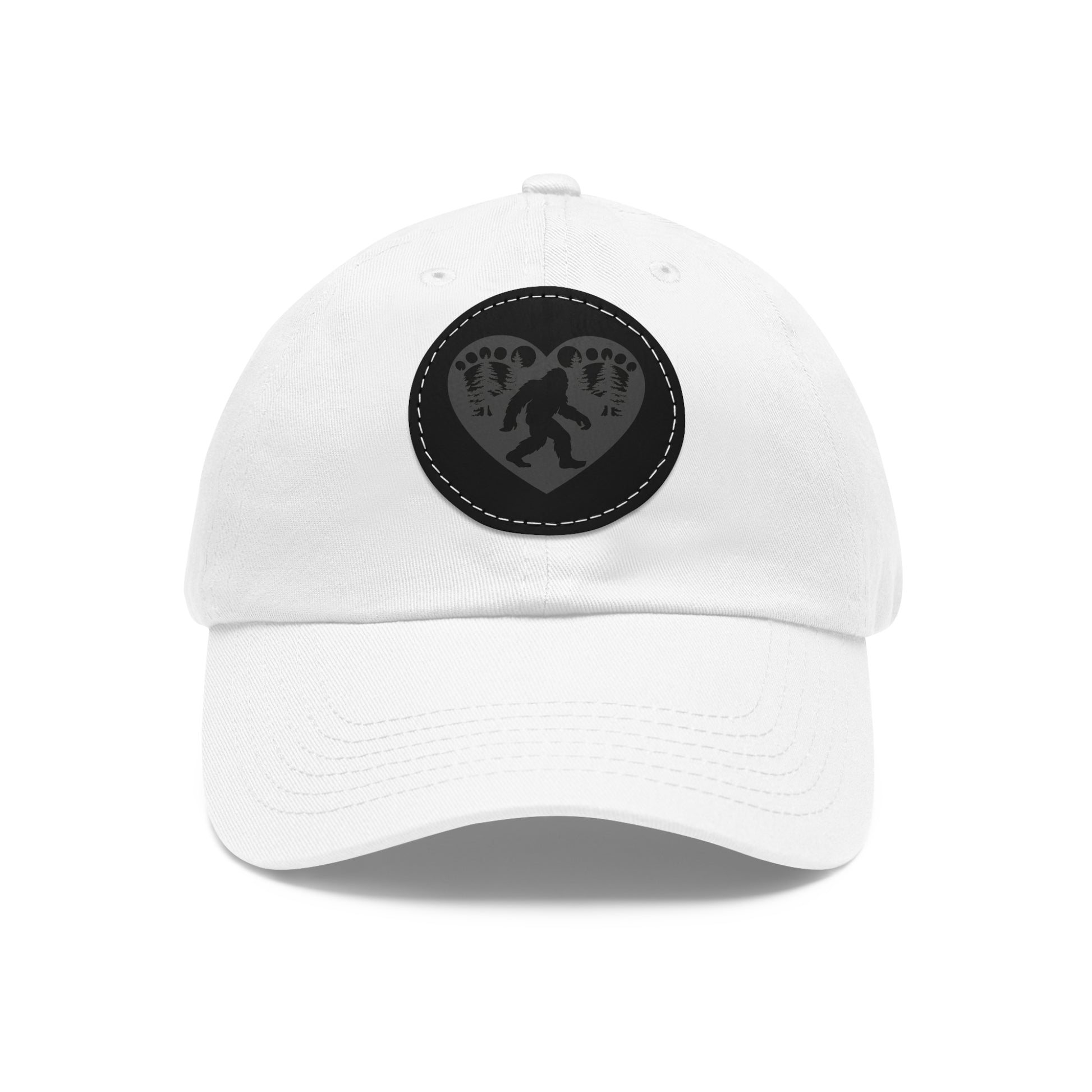 Dark Heart of the Wild – Bigfoot Heritage Dad Hat