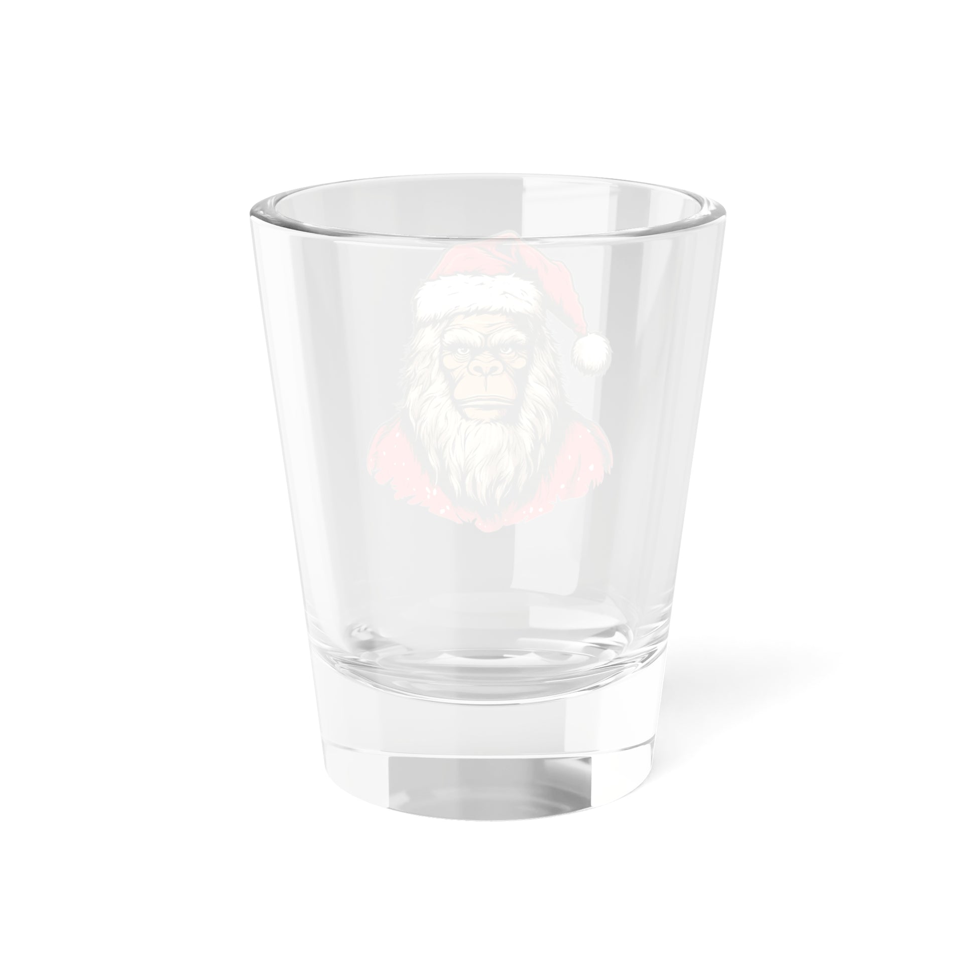Santa Squatch Shot Glass