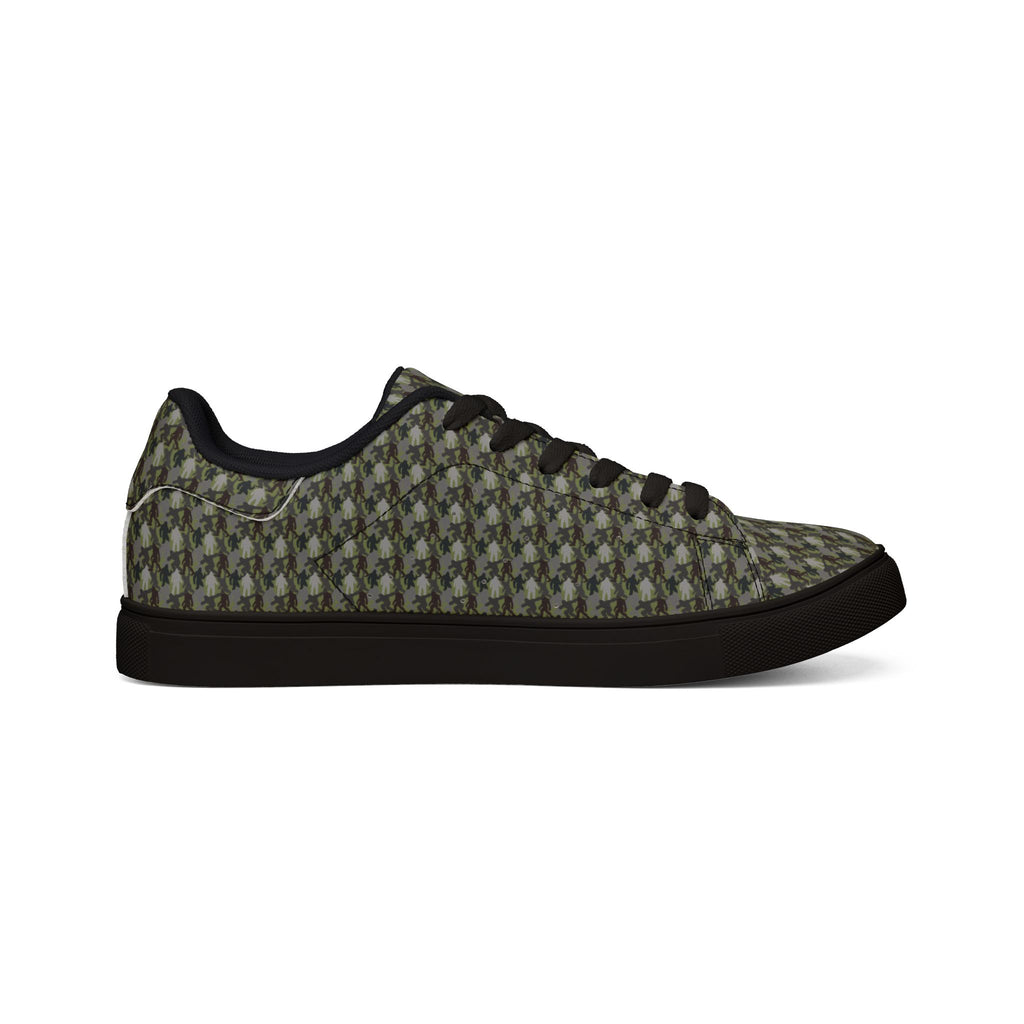 Shadow Stalker Low-Top Leather Sneakers