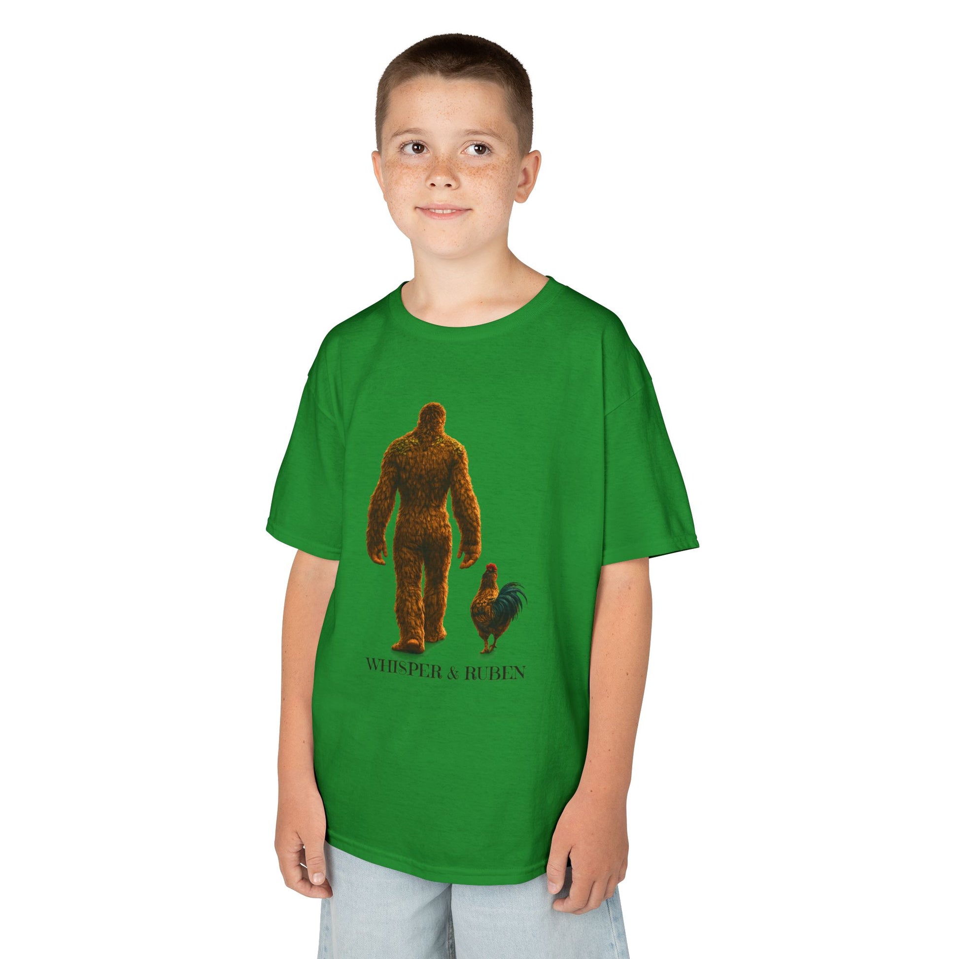 Whisper & Ruben Kids Heavy Cotton™ Tee