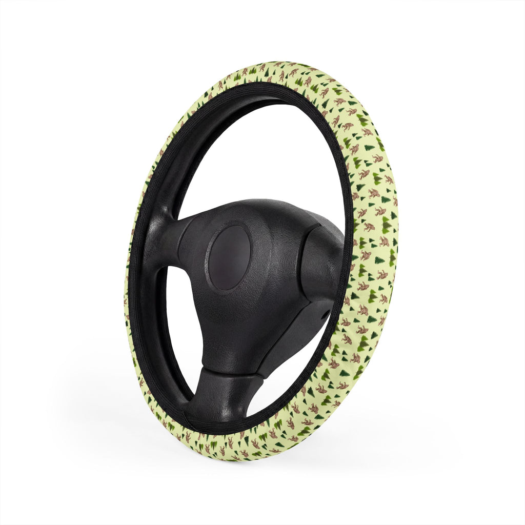 Into the Pines Steering Wheel Cover