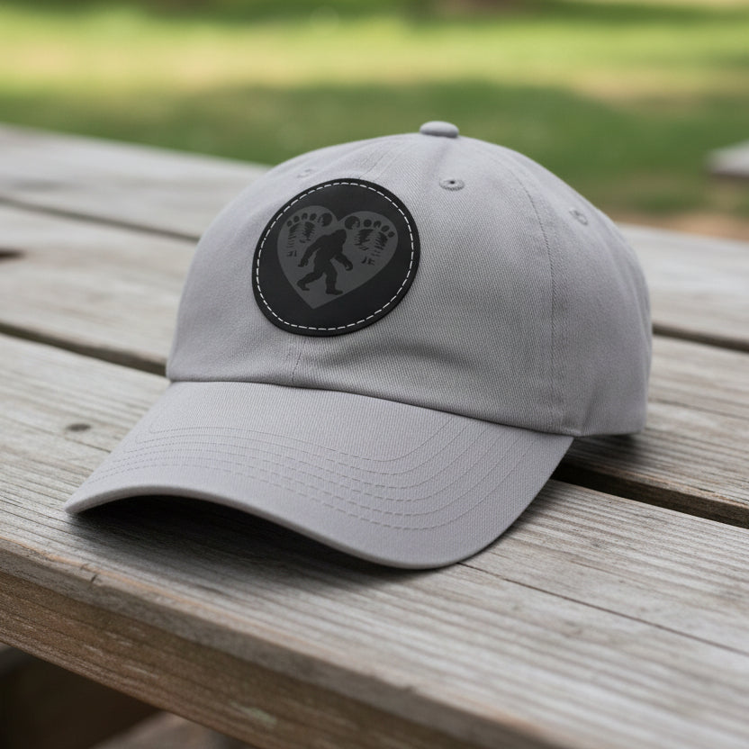 Dark Heart of the Wild – Bigfoot Heritage Dad Hat