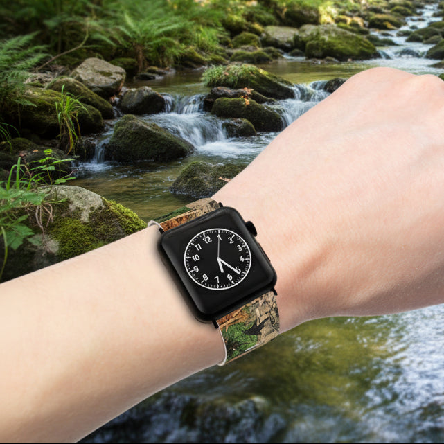 The Legend Lives – Camo Adventure Apple Watch Band