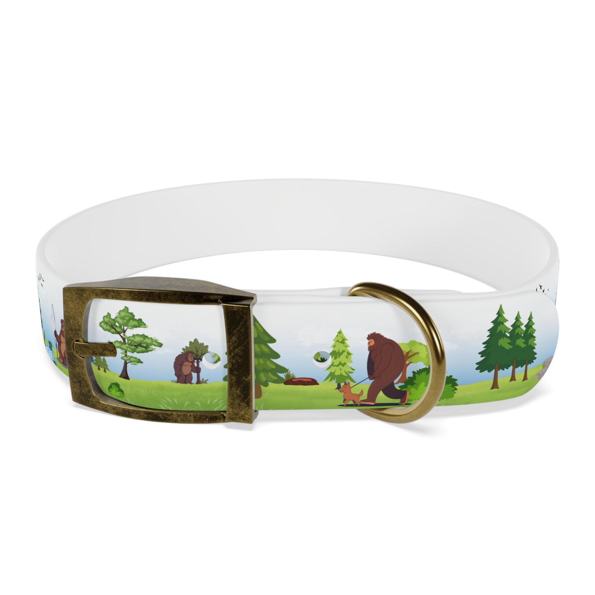Bigfoot Adventure Pet Collar
