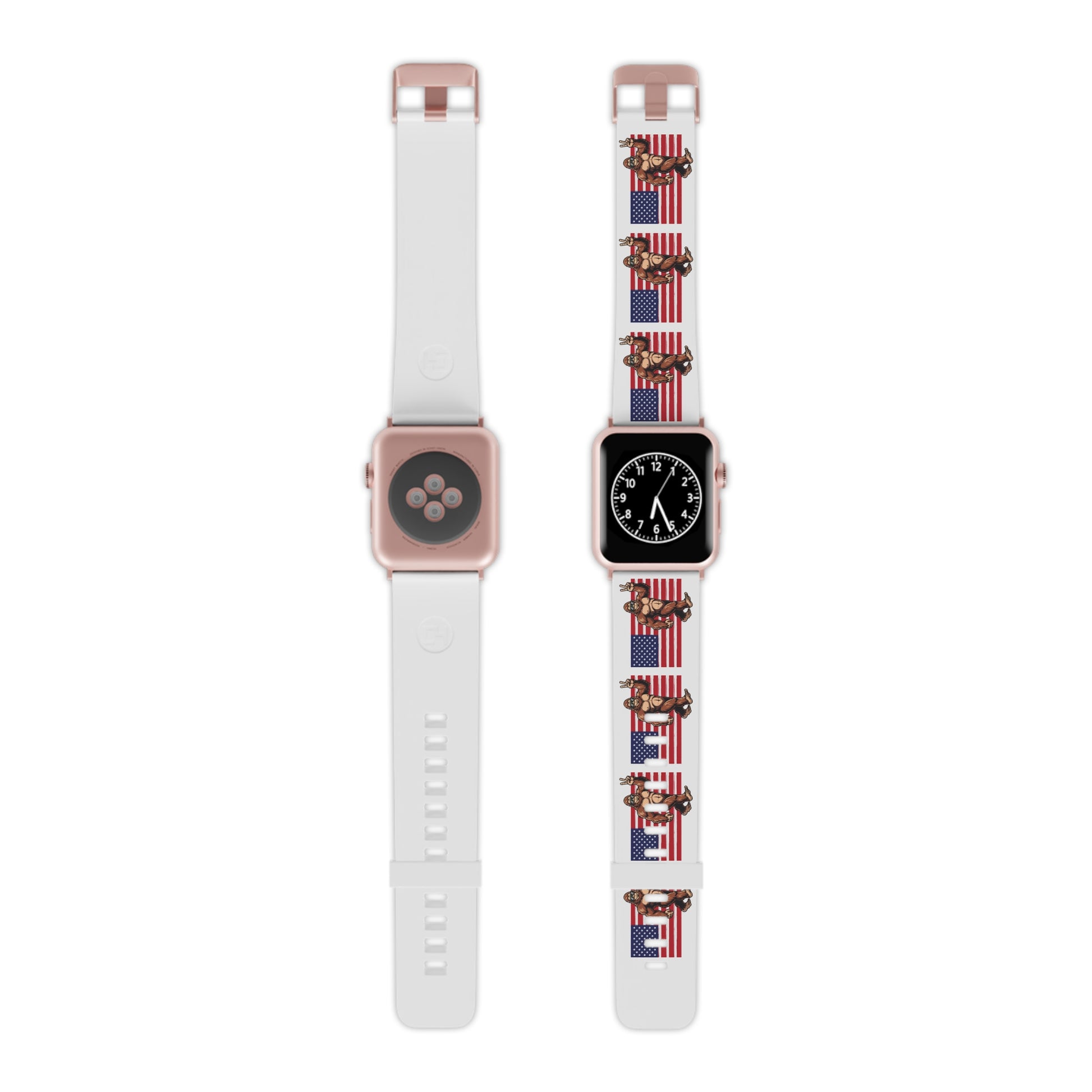 Patriotic Peace Squatch – Freedom Edition Watch Band