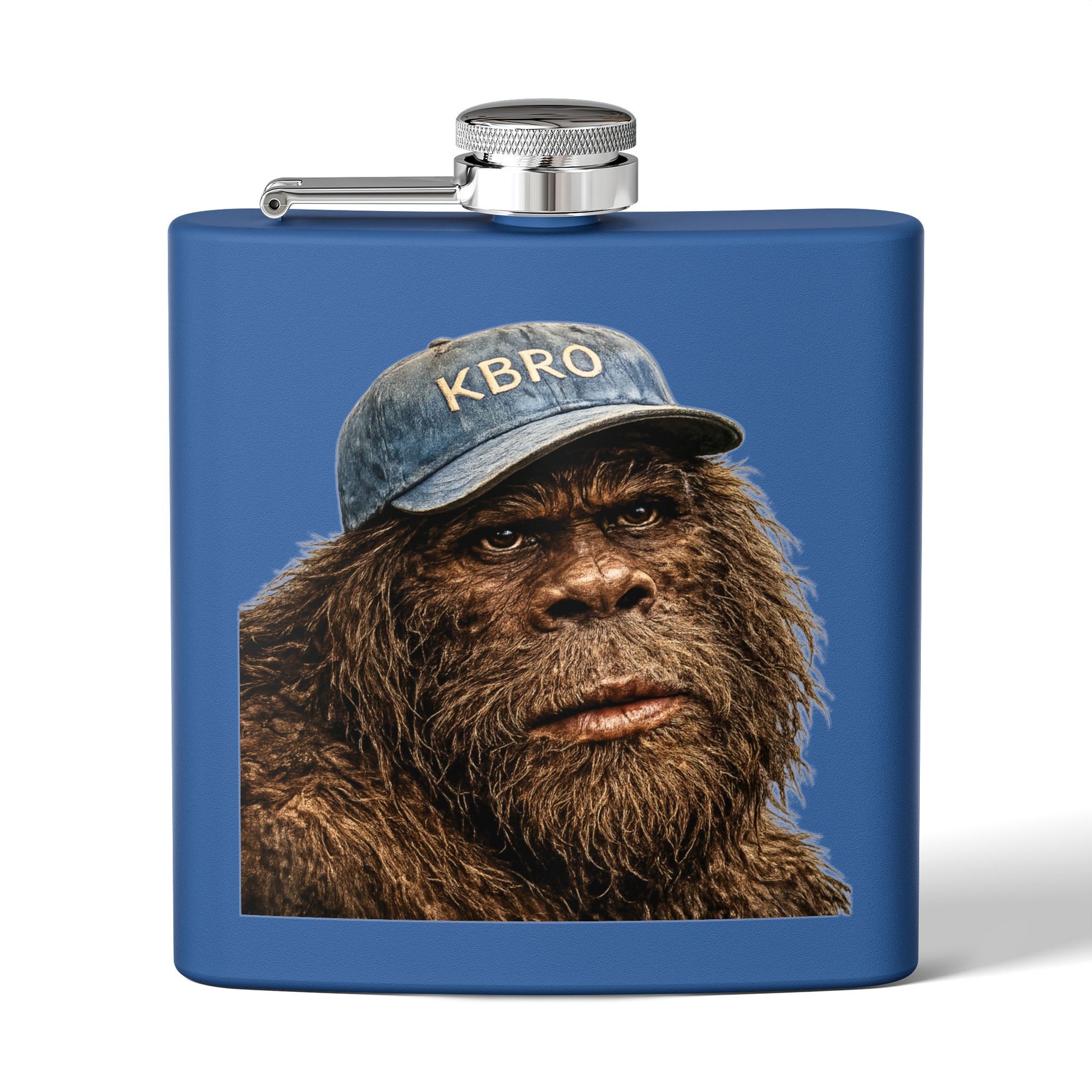 You Saw Nothing! KBRO Stainless Steel Flask