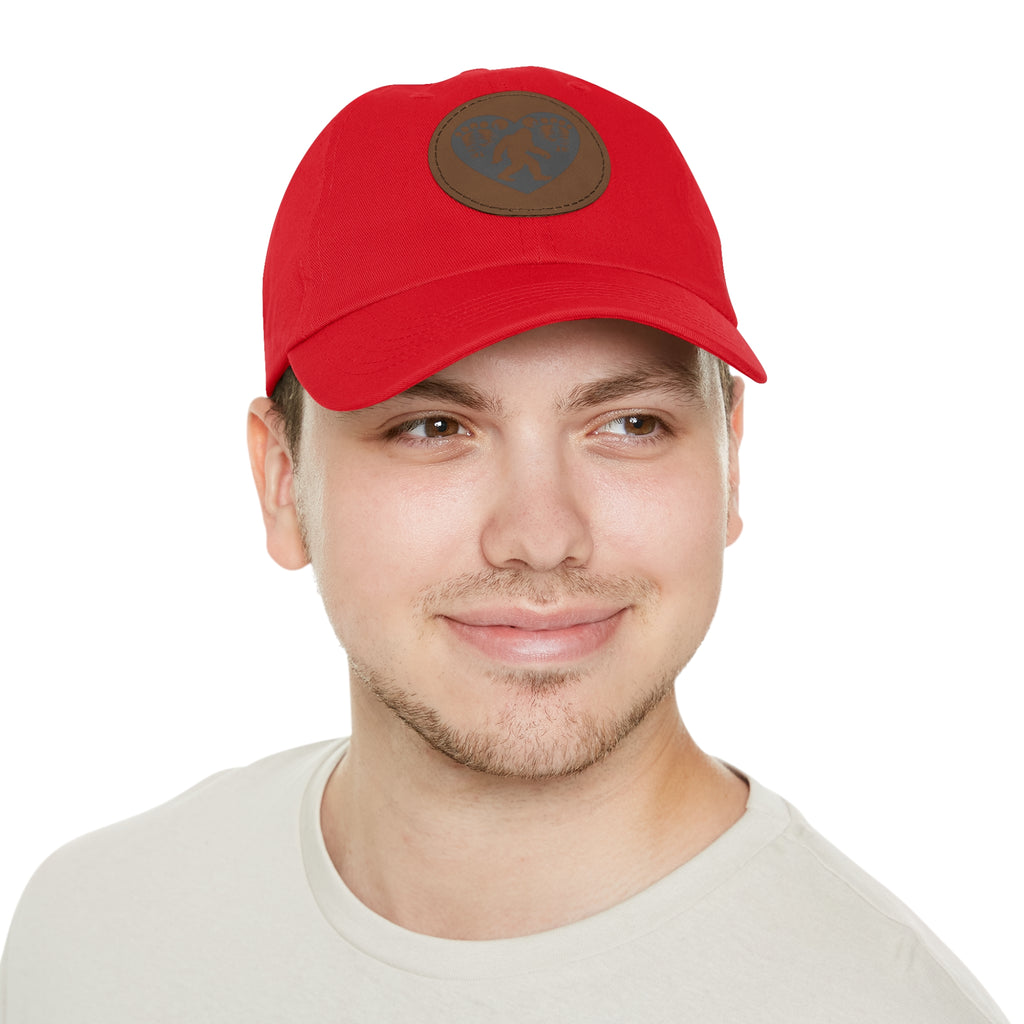 Dark Heart of the Wild – Bigfoot Heritage Dad Hat