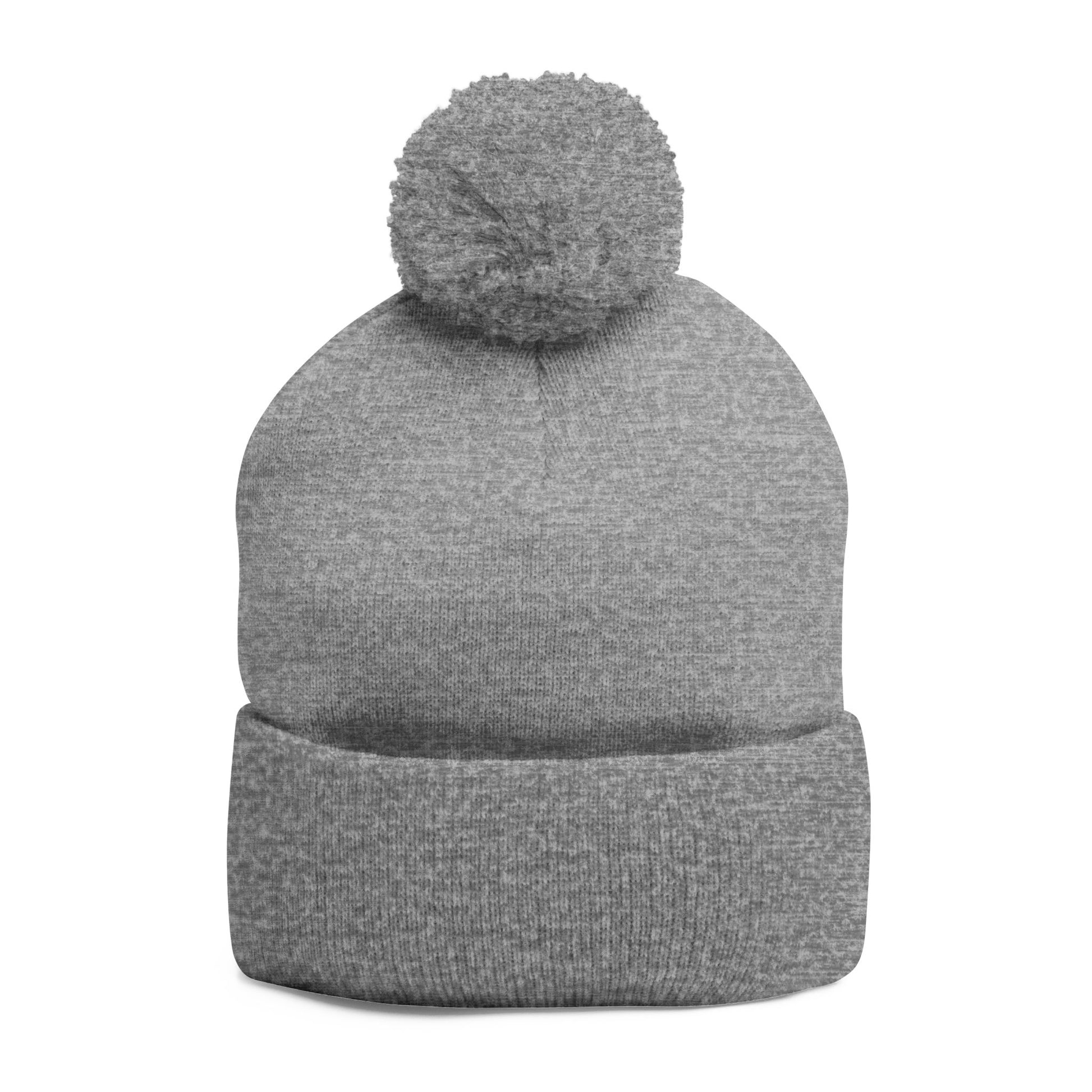 Born to Shine – Cozy Pom Knit Beanie