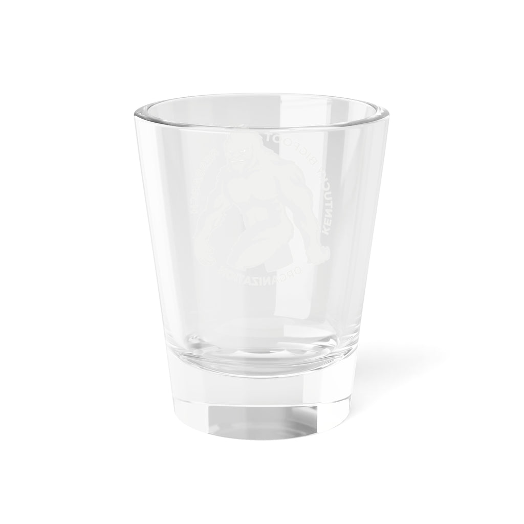 Kentucky Bigfoot Research Organization 1.5oz Shot Glass