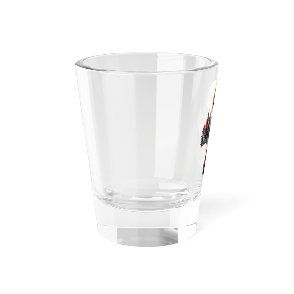 Silent Night, Squatch Night Shot Glass